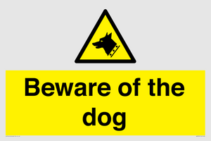 Beware of the dog